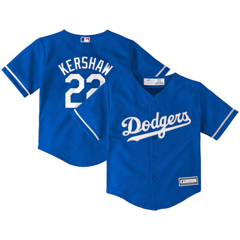 Clayton Kershaw Los Angeles Dodgers Toddler Replica Player Jersey - Royal
