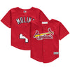 Yadier Molina St. Louis Cardinals Toddler Replica Player Jersey - Scarlet