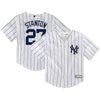 Giancarlo Stanton New York Yankees Toddler Replica Player Jersey