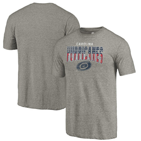 Carolina Hurricanes   Freedom Tri-Blend T-Shirt