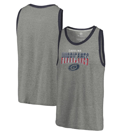 Carolina Hurricanes   Freedom Tri-Blend Tank Top