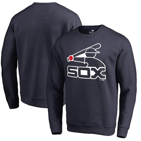 Chicago White Sox   Cooperstown Collection Huntington Sweatshirt - Navy