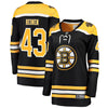 Danton Heinen Boston Bruins   Women's Breakaway Player Jersey - Black