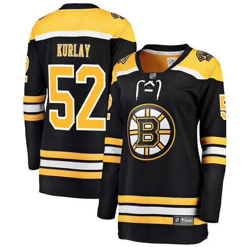 Sean Kuraly Boston Bruins   Women's Breakaway Player Jersey - Black