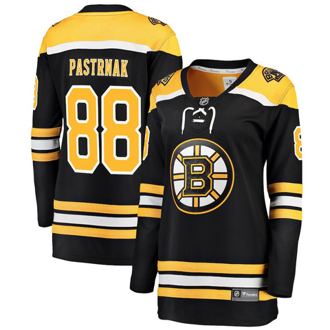 David Pastrnak Boston Bruins   Women's Breakaway Player Jersey - Black