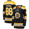 David Pastrnak Boston Bruins   Women's Breakaway Player Jersey - Black