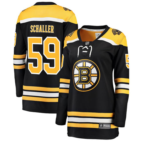 Tim Schaller Boston Bruins   Women's Breakaway Player Jersey - Black