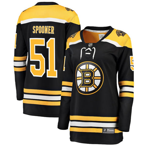 Ryan Spooner Boston Bruins   Women's Breakaway Player Jersey - Black