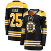 Brandon Carlo Boston Bruins   Women's Breakaway Player Jersey - Black