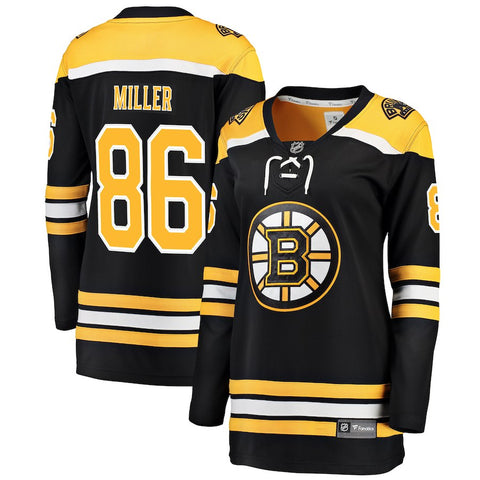 Kevan Miller Boston Bruins   Women's Breakaway Player Jersey - Black