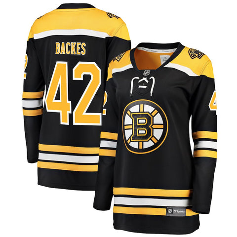 David Backes Boston Bruins   Women's Breakaway Player Jersey - Black