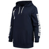 Atlanta Braves G-III 4Her by Carl Banks Women's 12th Inning Pullover Hoodie