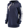 Milwaukee Brewers G-III 4Her by Carl Banks Women's 12th Inning Pullover Hoodie