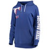 Texas Rangers G-III 4Her by Carl Banks Women's 12th Inning Pullover Hoodie