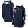 Minnesota Twins G-III 4Her by Carl Banks Women's 12th Inning Pullover Hoodie