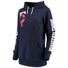 Minnesota Twins G-III 4Her by Carl Banks Women's 12th Inning Pullover Hoodie
