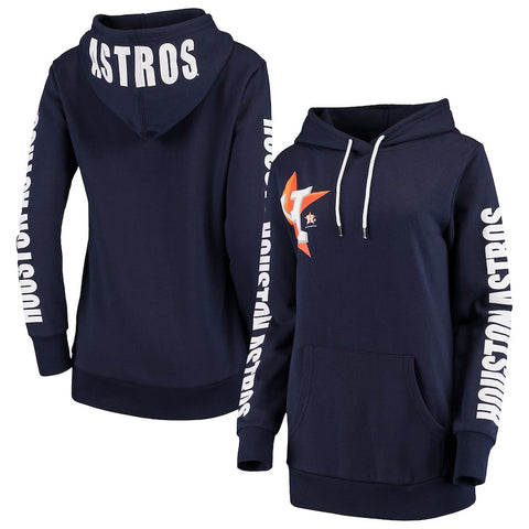 Houston Astros G-III 4Her by Carl Banks Women's 12th Inning Pullover Hoodie