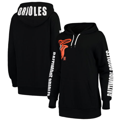 Baltimore Orioles G-III 4Her by Carl Banks Women's 12th Inning Pullover Hoodie