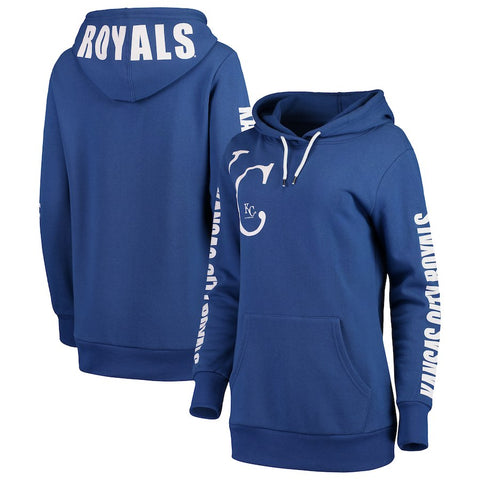 Kansas City Royals G-III 4Her by Carl Banks Women's 12th Inning Pullover Hoodie