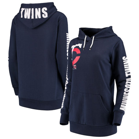 Minnesota Twins G-III 4Her by Carl Banks Women's 12th Inning Pullover Hoodie