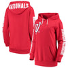 Washington Nationals G-III 4Her by Carl Banks Women's 12th Inning Pullover Hoodie