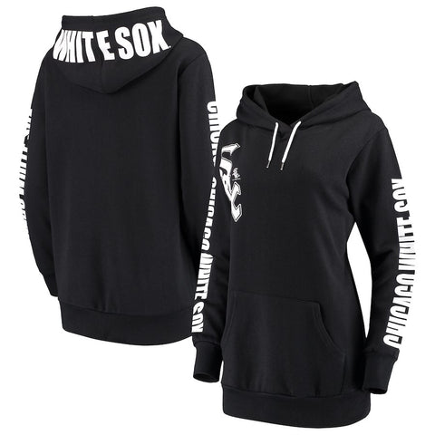 Chicago White Sox G-III 4Her by Carl Banks Women's 12th Inning Pullover Hoodie