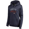 Houston Astros   Women's Graceful Pullover Hoodie - Navy