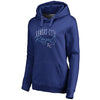 Kansas City Royals   Women's Plus Size Graceful Pullover Hoodie - Royal
