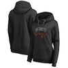 San Francisco Giants   Women's Plus Size Graceful Pullover Hoodie - Black