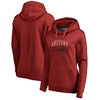 Arizona Diamondbacks   Women's Graceful Pullover Hoodie - Red