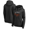 Baltimore Orioles   Women's Graceful Pullover Hoodie - Black