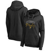 Pittsburgh Pirates   Women's Graceful Pullover Hoodie - Black