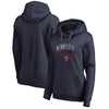 Minnesota Twins   Women's Plus Size Graceful Pullover Hoodie - Navy
