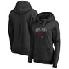 Arizona Coyotes   Women's Graceful Pullover Hoodie - Black