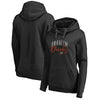 Anaheim Ducks   Women's Plus Size Graceful Pullover Hoodie - Black