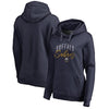 Buffalo Sabres   Women's Plus Size Graceful Pullover Hoodie - Navy