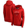 Carolina Hurricanes   Women's Plus Size Graceful Pullover Hoodie - Red