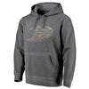 Anaheim Ducks   Shadow Washed Logo Pullover Hoodie - Black