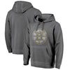 Boston Bruins   Shadow Washed Logo Pullover Hoodie - Black