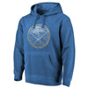 Buffalo Sabres   Shadow Washed Logo Pullover Hoodie - Navy