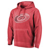 Carolina Hurricanes   Shadow Washed Logo Pullover Hoodie - Red