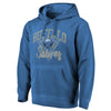 Buffalo Sabres   Shadow Washed Retro Arch Pullover Hoodie - Navy