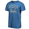Buffalo Sabres   Shadow Washed Retro Arch T-Shirt - Navy