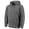 Arizona Coyotes   Shadow Washed Icon Pullover Hoodie - Black