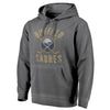 Buffalo Sabres   Shadow Washed Icon Pullover Hoodie - Black