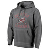 Carolina Hurricanes   Shadow Washed Icon Pullover Hoodie - Black