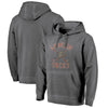 Anaheim Ducks   Shadow Washed Icon Pullover Hoodie - Black