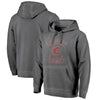 Calgary Flames   Shadow Washed Icon Pullover Hoodie - Black