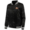 San Francisco Giants Antigua Women's Strut Full-Zip Bomber Jacket