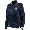 New York Yankees Antigua Women's Strut Full-Zip Bomber Jacket